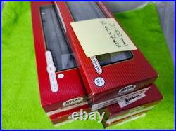 Set of 5 Atlas Passenger Cars HO scale Burlington Pullman