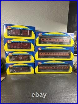 Set of 7 Athearn HO SP Daylight Passenger Car7863,7865, 7866, 74353,74354,73237