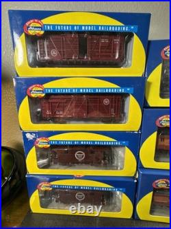 Set of 7 Athearn HO SP Daylight Passenger Car7863,7865, 7866, 74353,74354,73237