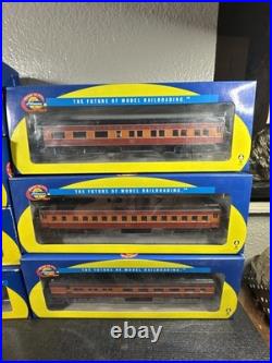 Set of 7 Athearn HO SP Daylight Passenger Car7863,7865, 7866, 74353,74354,73237