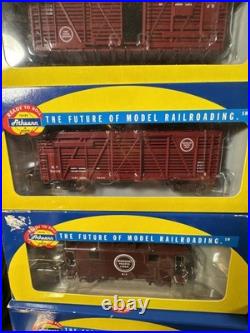 Set of 7 Athearn HO SP Daylight Passenger Car7863,7865, 7866, 74353,74354,73237