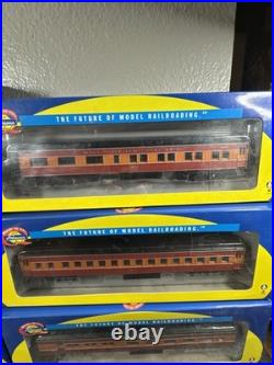 Set of 7 Athearn HO SP Daylight Passenger Car7863,7865, 7866, 74353,74354,73237