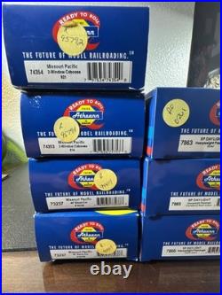Set of 7 Athearn HO SP Daylight Passenger Car7863,7865, 7866, 74353,74354,73237