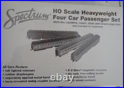 Spectrum HO Heavyweight 4 car Passenger set B&O 89044, 89341, 89343, 89346