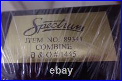 Spectrum HO Heavyweight 4 car Passenger set B&O 89044, 89341, 89343, 89346