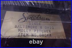 Spectrum HO Heavyweight 4 car Passenger set B&O 89044, 89341, 89343, 89346