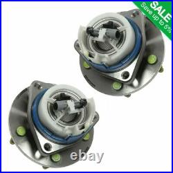 TIMKEN 513179 Front Wheel Hub & Bearing Assembly Set Pair for GM Car Van with ABS