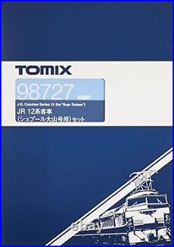 TOMYTEC TOMIX N Gauge JR 12 Series Spur Oyama Passenger Cars 6 Car Set 98727 F/S