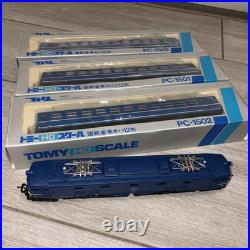 TOMY HO Scale JNR EF58 Electric Locomotive & 12 Series Passenger Cars Set