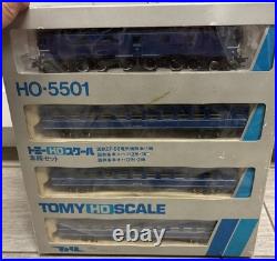 TOMY HO Scale JNR EF58 Electric Locomotive & 12 Series Passenger Cars Set