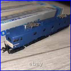 TOMY HO Scale JNR EF58 Electric Locomotive & 12 Series Passenger Cars Set