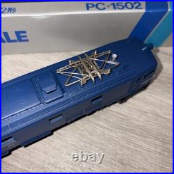 TOMY HO Scale JNR EF58 Electric Locomotive & 12 Series Passenger Cars Set