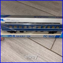 TOMY HO Scale JNR EF58 Electric Locomotive & 12 Series Passenger Cars Set