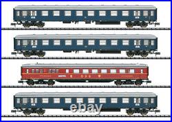 TRIX 15132 N Scale MERKUR Express Train Passenger Car Set