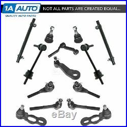 TRQ 14 Piece Complete Suspension Steering Kit for 98-02 Ford Lincoln Mercury
