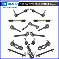 TRQ Ball Joint Control Arm Suspension Kit for Ford Mercury New
