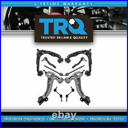 TRQ Control Arm Tie Rod Sway Bar Link Kit LH RH of 10 for Ford Lincoln Mercury