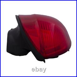 Tail Lights Set Right Passenger Left Driver Pair Fits 2003-2011 Lincoln Town Car Tail Lights Set Right Passenger Left Driver Pair Fits 2003-2011 Lincoln Town Car