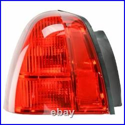 Taillight Taillamp Pair for Lincoln Town Car 03-11