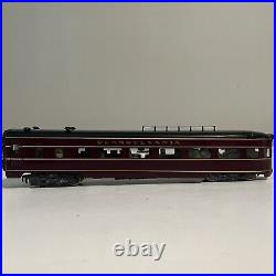 Tenshodo Pennsylvania Streamlined Passenger Car Set Ho Scale