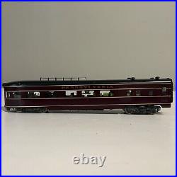 Tenshodo Pennsylvania Streamlined Passenger Car Set Ho Scale