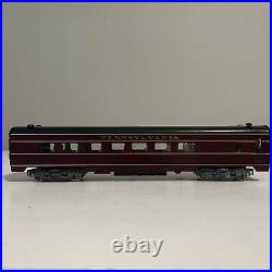 Tenshodo Pennsylvania Streamlined Passenger Car Set Ho Scale