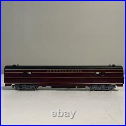 Tenshodo Pennsylvania Streamlined Passenger Car Set Ho Scale