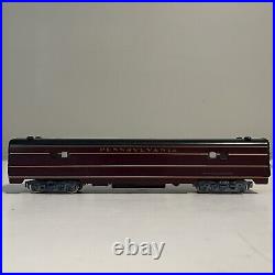 Tenshodo Pennsylvania Streamlined Passenger Car Set Ho Scale