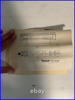 Tenshodo Pennsylvania Streamlined Passenger Car Set Ho Scale