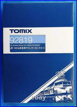 Tomix 92819 Jr 14700 Series Passenger Car Salon Set