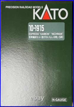Top Mint KATO 10-1915 Express Kaimon Nichinan 5-Car Passenger Set JAPAN