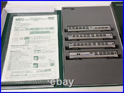 Top Mint KATO USA Amtrak Viewliner II Phase III 4-Car Passenger Set JAPAN