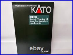 Top Mint KATO USA Amtrak Viewliner II Phase III 4-Car Passenger Set JAPAN