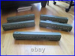 Train Stuff Gorgeous 5 car passenger set (OP) Built up Hirail