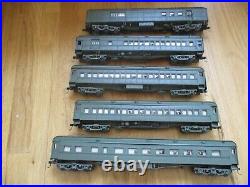 Train Stuff Gorgeous 5 car passenger set (OP) Built up Hirail
