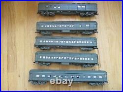 Train Stuff Gorgeous 5 car passenger set (OP) Built up Hirail