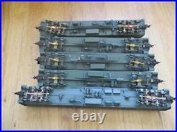 Train Stuff Gorgeous 5 car passenger set (OP) Built up Hirail