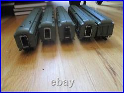 Train Stuff Gorgeous 5 car passenger set (OP) Built up Hirail