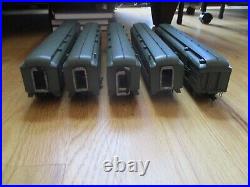 Train Stuff Gorgeous 5 car passenger set (OP) Built up Hirail