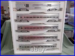 Trains MTH 70' Scale Aluminum 5-Car Passenger Set 15 NYC Empire State Ex- New