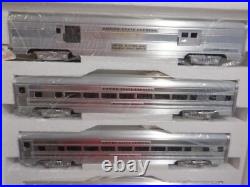 Trains MTH 70' Scale Aluminum 5-Car Passenger Set 15 NYC Empire State Ex- New