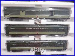 Trains MTH Scale Madison 5-Car Passenger Set 18 Northern Pacific MT4014 New