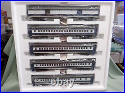 Trains MTH Scale Madison 5-Car Passenger Set 18 Texas +Pacific MT4009 New