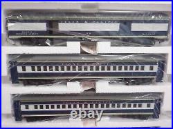 Trains MTH Scale Madison 5-Car Passenger Set 18 Texas +Pacific MT4009 New