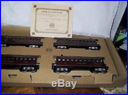 Trains Old Time Canadian Pacific Passenger Cars Set Marx Toys No. 5192