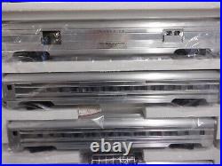 Trains Weaver Gold Ed Scale Aluminum 5-Car Passenger Set 20 Ribbed New