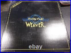 Trains Weaver Gold Ed Scale Aluminum 5-Car Passenger Set 20 Ribbed New