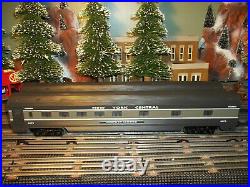 Trains williams new york central 72' streamliner 2 car passenger set