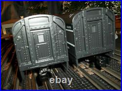 Trains williams new york central 72' streamliner 2 car passenger set