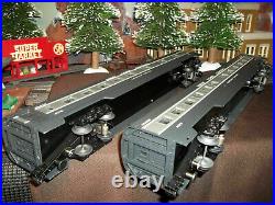 Trains williams new york central 72' streamliner 2 car passenger set